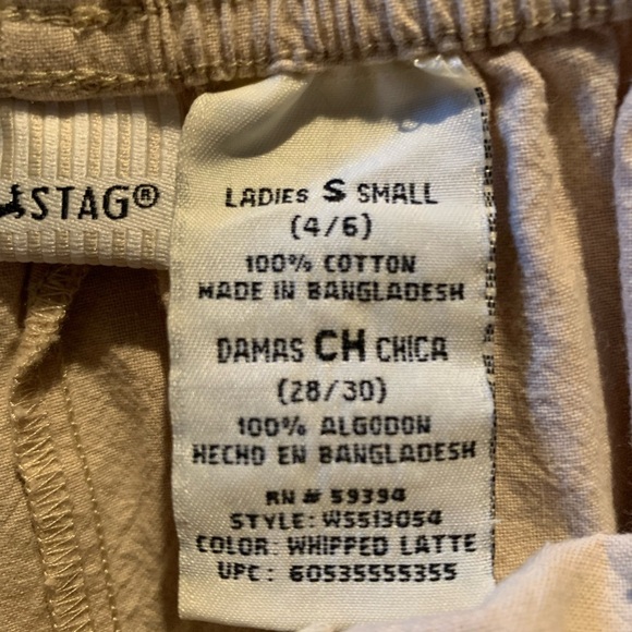White Stag Casual Beige Pants Size Small (4/6) - Picture 14 of 16